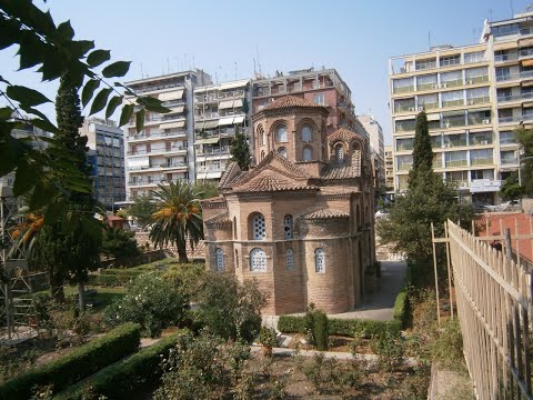 Ο βυζαντινός ναός της Παναγίας των Χαλκε