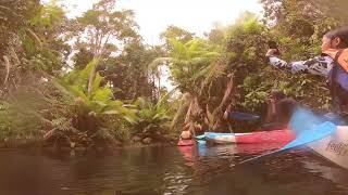 Crystal lagoon in Krabi