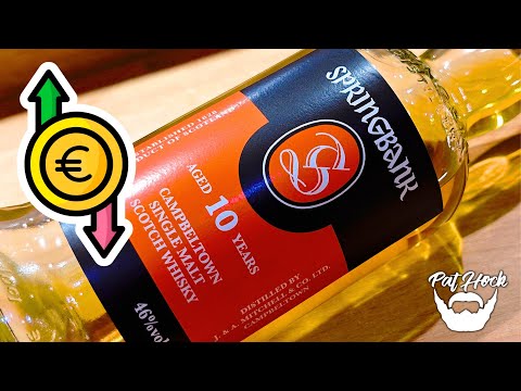 Sein Geld wert? Springbank 10 - Whisky Verkostung│Pat Hock