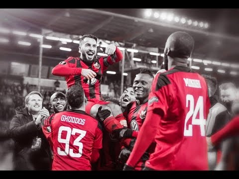 ÖFK EUROPA-LEAGUE ÄVENTYRET.