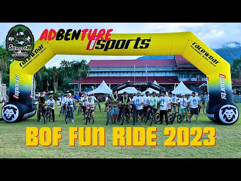 PASSEIO DIVERTIDO DO FESTIVAL AO AR LIVRE DE BORNEO 2023