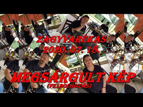 Ellenméreg - Megsárgult kép (Feldolgozás)