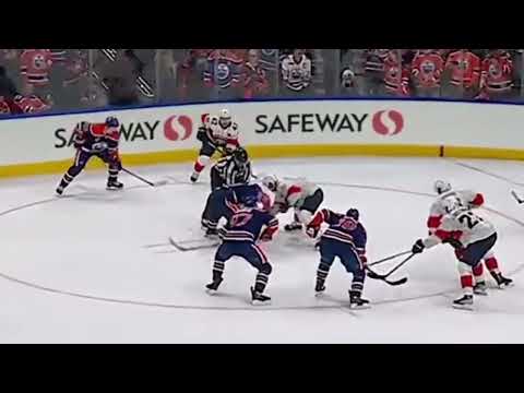 Hyman trip or Barkov stick hold? - Have your say!