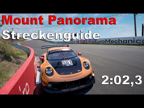 Trackguide Mount Panorama ACC Bathurst  | Assetto Corsa Competizione | Deutsch | Porsche 911