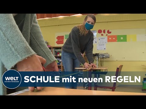 SCHULE in der CORONA-Krise: So haben sich die Schulen vorbereitet