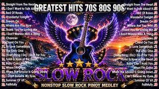 Download lagu Slow Rock Love Songs Collection 70s 80s 90s 🔔 Nonstop Slow Rock Pinoy Medley 🎸 Best Luamang Tugtugin mp3