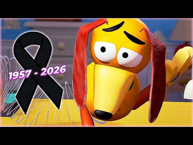 Vídeo relacionado con Disney Pixar Toy Story Slinky Dog - Camiseta gráfica con bolsillo Camiseta