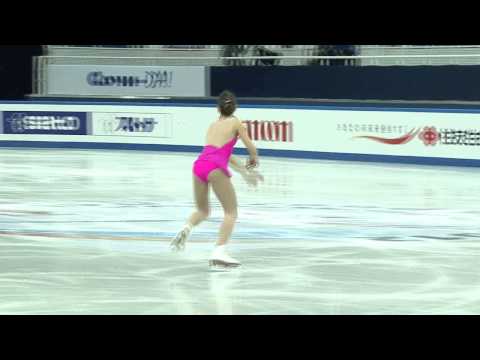 1 Leah KEISER (USA) - ISU Grand Prix Final 2012 Junior Ladies Short Program