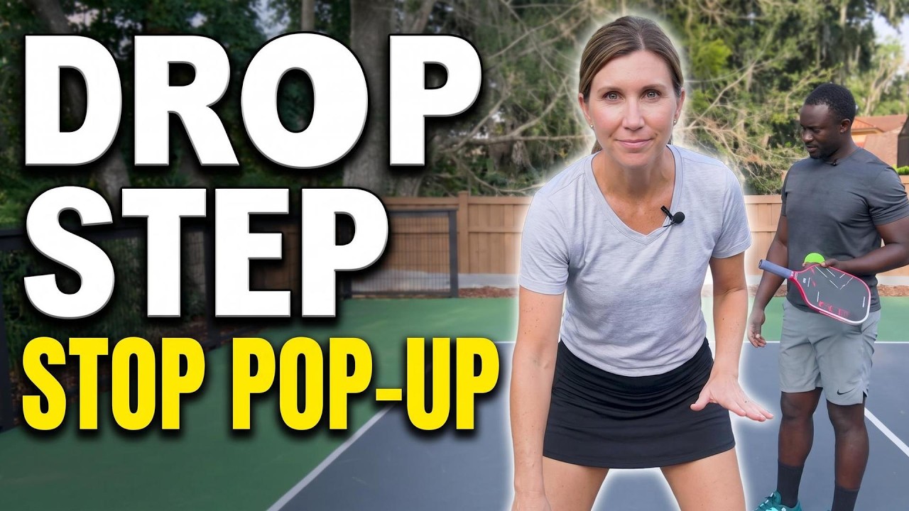 Why Your Forehand Dink Keeps Failing (And the One Footwork Fix That Works)