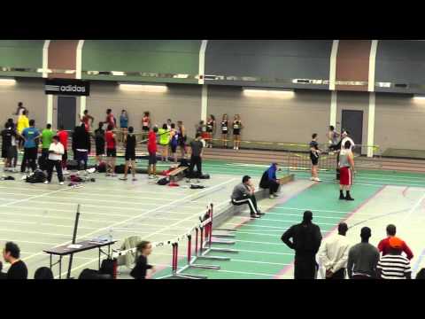 Mcgill open 2 ,10Dec 2011, 300m heat 1 Andre Ford