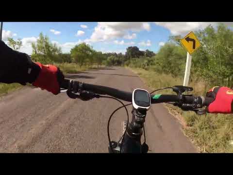 Por Camino Paso del Enano rumbo La Pedrera