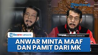 Anwar Usman Pamit seusai 15 Tahun Jadi Hakim MK: Ini Sidang Terahkir, Saya Mohon Maaf