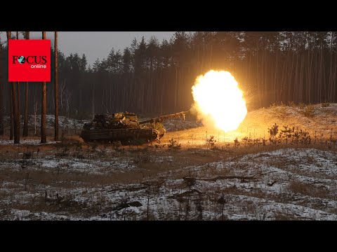 Mit den Kampfpanzern verfolgt der Westen in der Ukraine ein neues Ziel