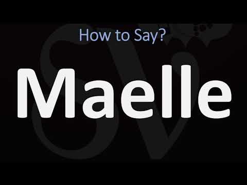 How to Pronounce Maelle? (CORRECTLY)