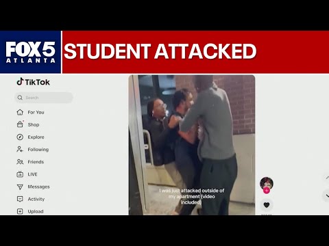 Viral video captures Morehouse student allegedly attacking CAU student | FOX 5 News