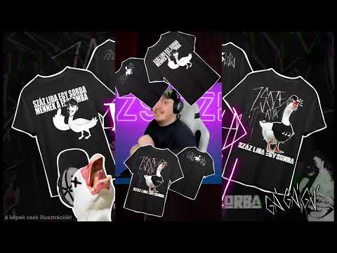 ZSOZEATYA - SZÁZ LIBA EGY SORBA'(OFICIÁLIS MJÚZIK VIDINYÓ)