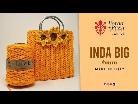 Inda Big il nuovo cordino per borse made in Italy