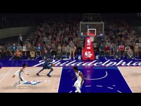 #NBA2K20 MyCareer Ep. 21 - Philadelphia 76ers Comeback Cheese