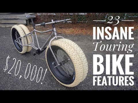 23 Recursos incríveis para passeios e passeios de bicicleta!