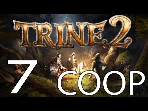 Trine 2 Hard COOP Playthrough - Part 7 - Hidden Levers