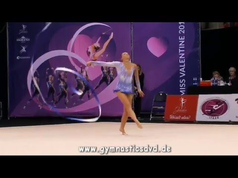 Emilie Holte (NOR) - Senior 21 - Miss Valentine Cup Tartu 2016