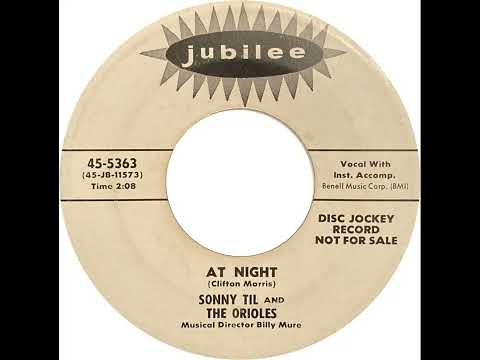 Sonny Til & Orioles  At Night (1959)