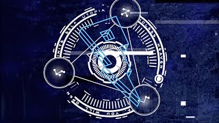 Virtual Self - Particle Arts (Lyric/Animated Video)