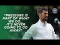 Novak Djokovic knows that he's a target | Quarter-Final Post-Match Interview | Wimbledon 2023