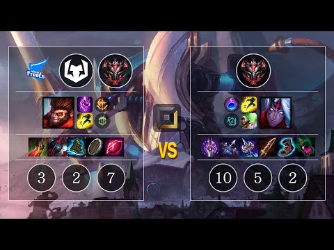 AF MapSSi Wukong vs Varus Bot - KR GrandMaster Patch 10.11