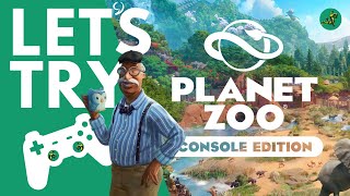 PC-Player tries Planet Zoo Console Edition