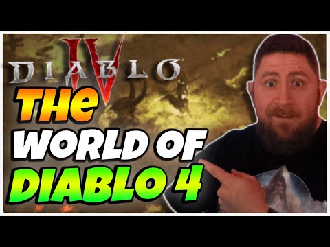 Diablo 4 Map