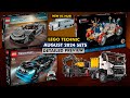 LEGO Technic 2024 August sets revealed - RC Porsche, heavy machinery, and a lunar rover!