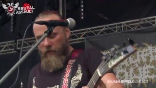 Brutal Assault 20 - Squash Bowels (live) 2015