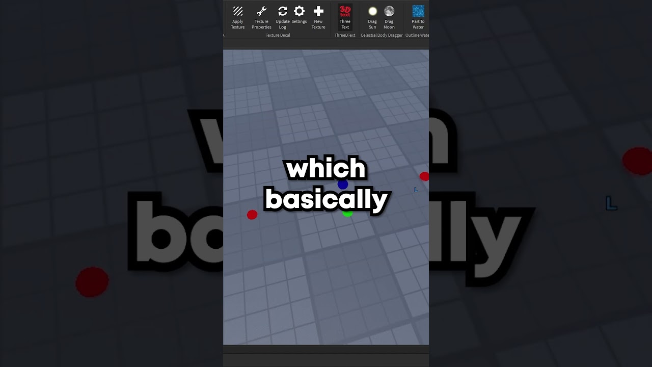 Top 5 Roblox Studio Plugins! #shorts