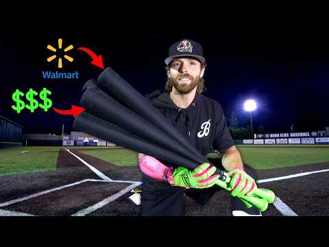 BLIND Baseball Bat Test | $350 BBCOR Bats vs. Walmart BBCOR Bats