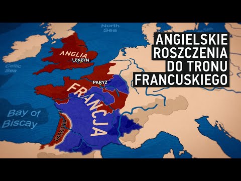 Wojna stuletnia: Anglia kontra Francja