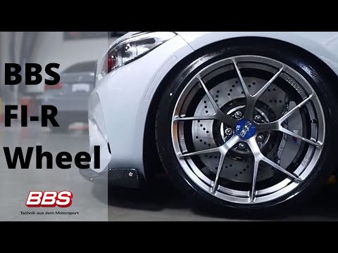 The BBS FI-R Wheel for BMW