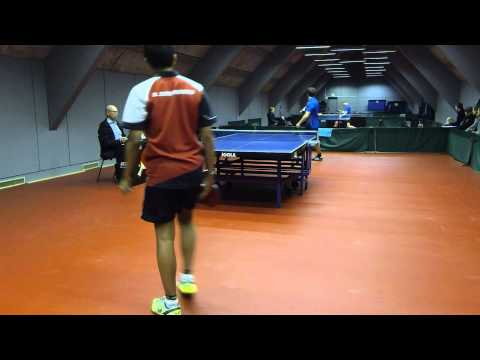 150226 Juniordivision, Markus Munk - Abdi Berthelsen