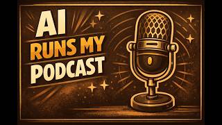 I created an entire podcast series with AI (Vibecasting Tutorial)