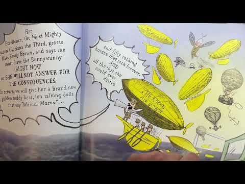 Ms Creglow Reads That Rabbit Belongs to Emily Brown by Cressida Cowell and Neal Layton