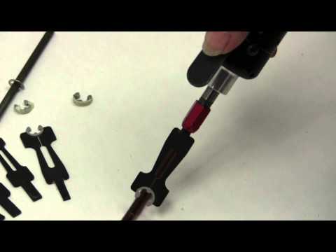 E-Clip Insertion Tool- Pneumatic - Tech Talk: E-clips removal and installation.  Air powered tool