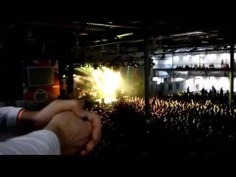 Good Weather Forecast - electric summer [LIVE HFF 2012]