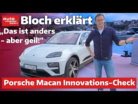 Innovations-Check Porsche Macan (2024): "Das ist anders, aber geil!" - Bloch erklärt #249 | ams
