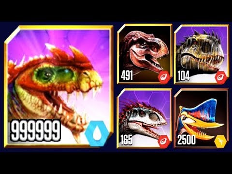 GORGOSUCHUS vs LEVEL 165 INDOMINUS REX (JURASSIC WORLD)