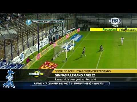 [RESUMEN HD] Gimnasia LP 2 Vs Velez 1 - T Inicial 2013 - Fecha 10