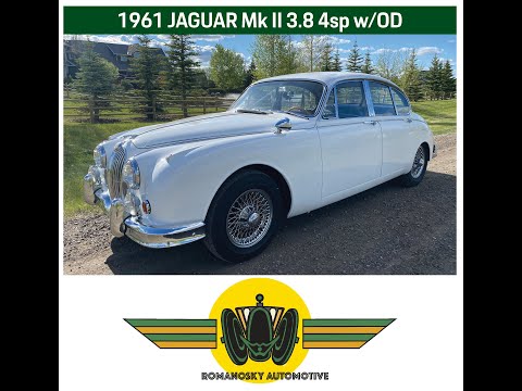 1961 Jaguar Mk II 3.8 Manual w/OD - Bring A Trailer Auction Preview