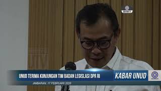 Download lagu Universitas Udayana Terima Kunjungan Tim Badan Legislasi DPR RI mp3