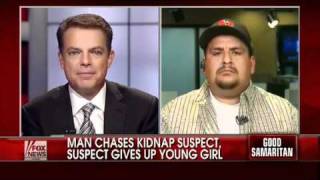 Hero Victor Perez  Saves 8-Year-Old Girl