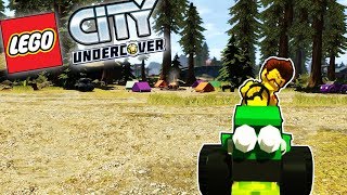 Lego City Undercover | BLUEBELL NATIONAL PARK! | Lego City Undercover HD Gameplay 100% Part 16