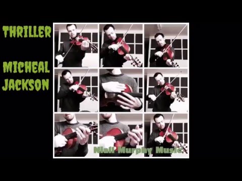 Thriller (Micheal Jackson) - Cover by Niall Murphy